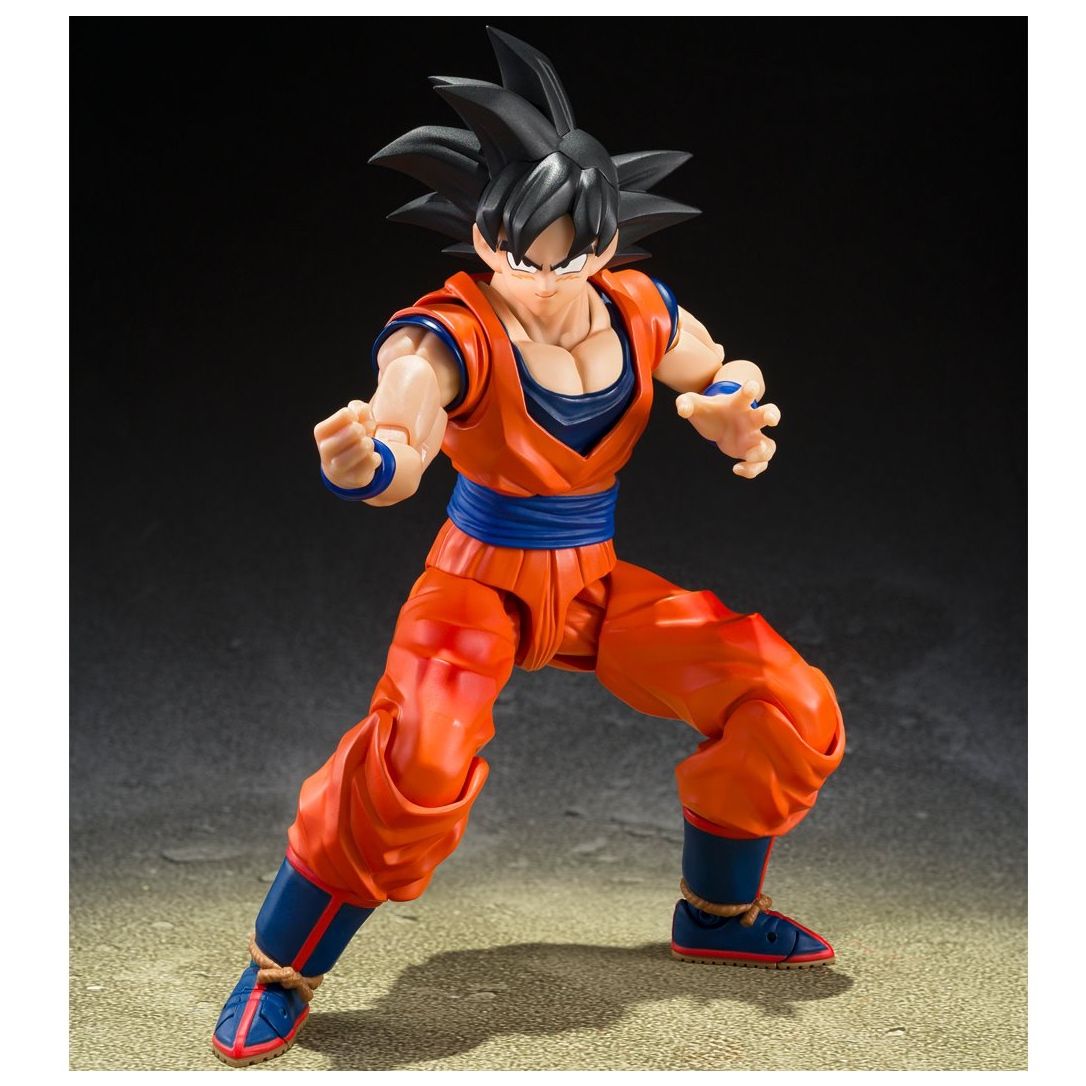 Figura Dragon Ball Z SH Figuarts Son Goku Kind-hearted Saiyan