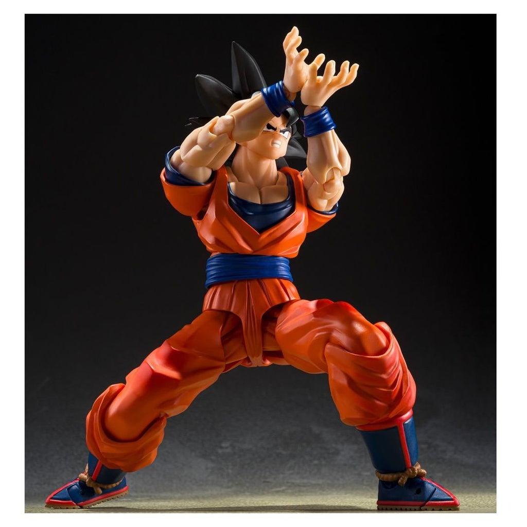 Figura Dragon Ball Z SH Figuarts Son Goku Kind-hearted Saiyan