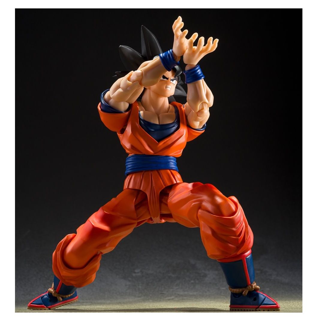 Figura Dragon Ball Z SH Figuarts Son Goku Kind-hearted Saiyan