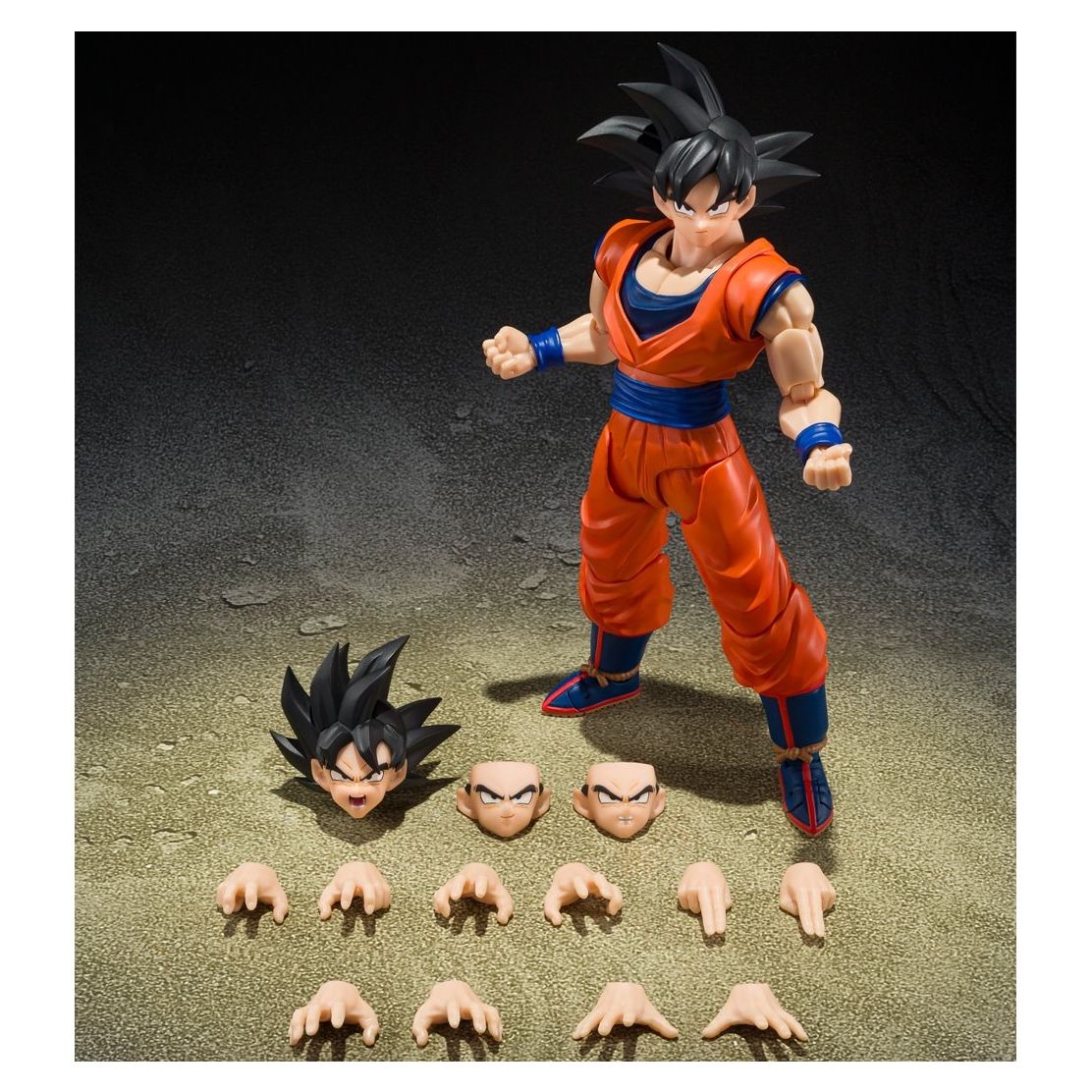 Figura Dragon Ball Z SH Figuarts Son Goku Kind-hearted Saiyan
