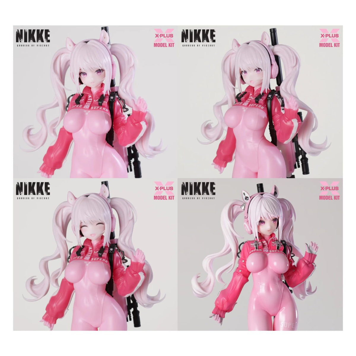 Figura de Acción Alice Plastic Model Kit Goddess of Victory Nikke
