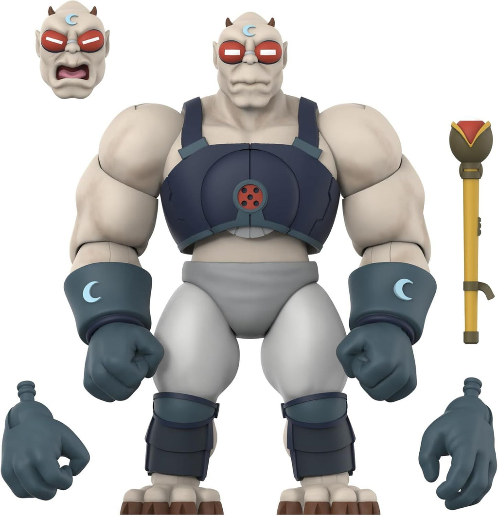 Figura de Acción ThunderCats ULTIMATES Red Eyes - Ojos Rojos con Luces