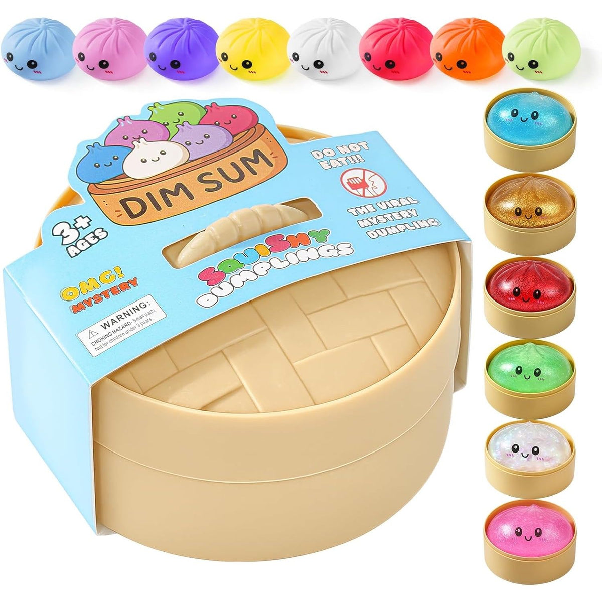 Mystery Squishy Dumpling Estirable Aleatorio Misterioso
