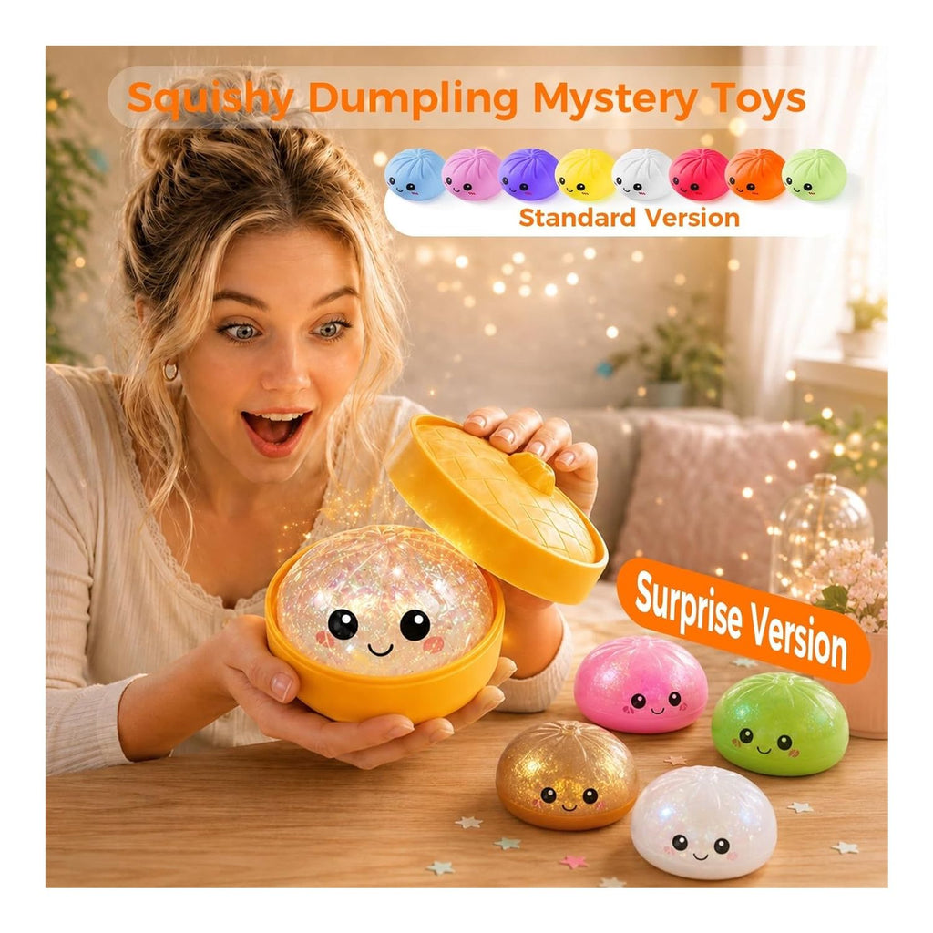 Mystery Squishy Dumpling Estirable Aleatorio Misterioso