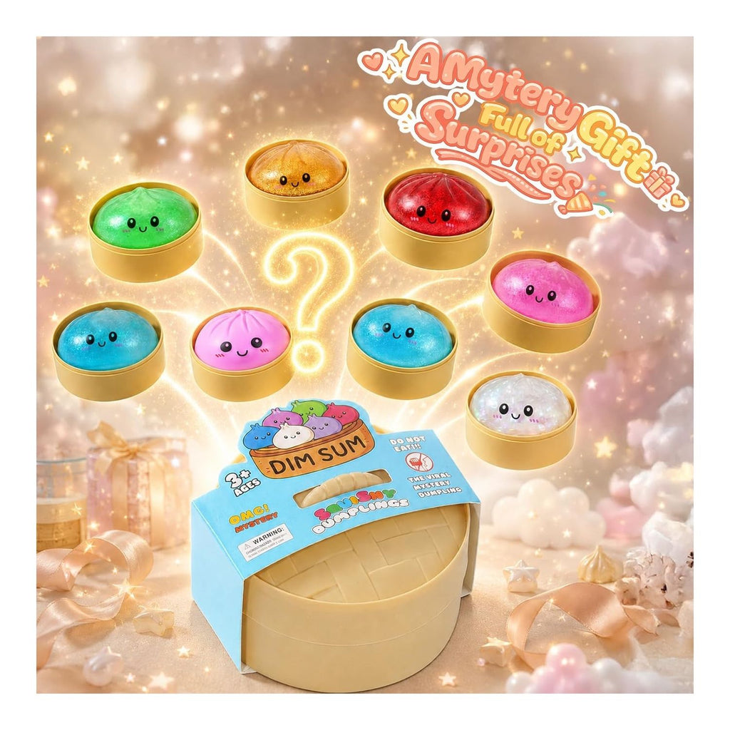 Mystery Squishy Dumpling Estirable Aleatorio Misterioso