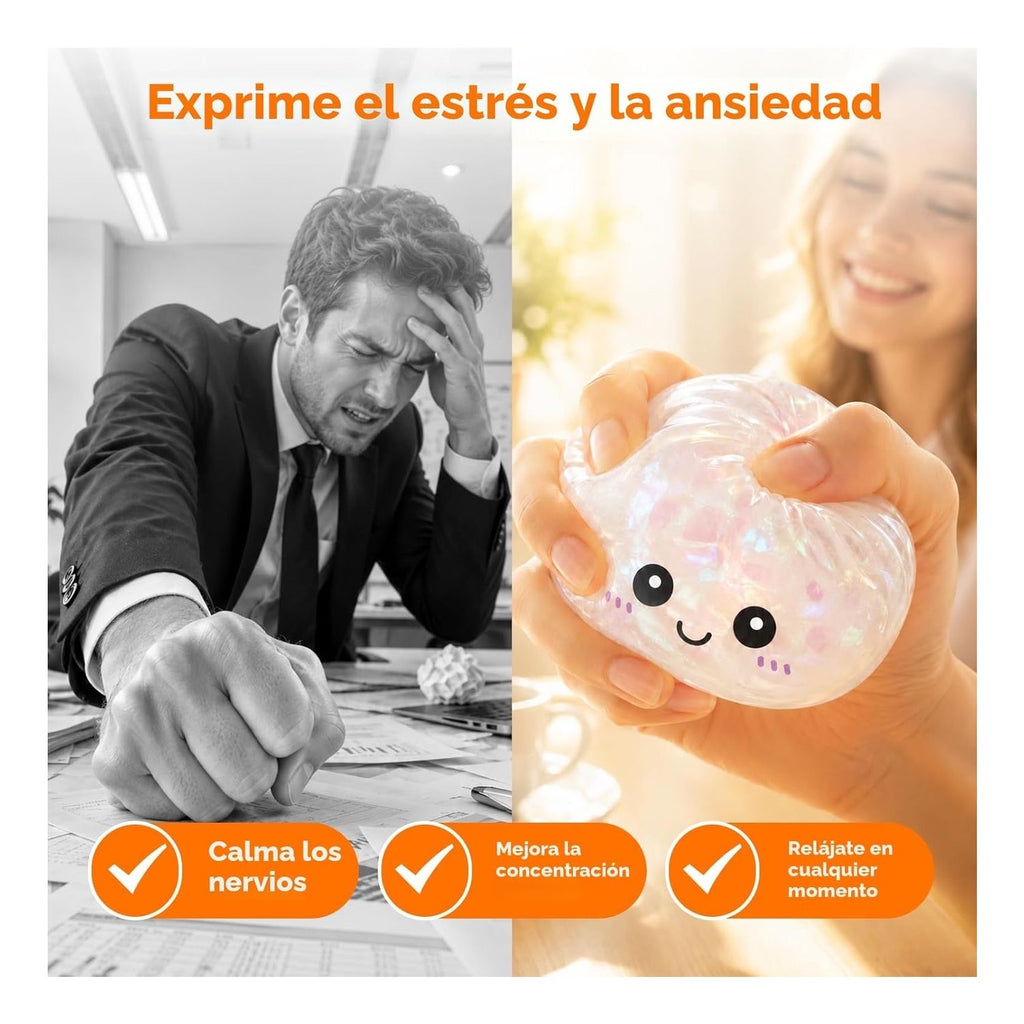 Mystery Squishy Dumpling Estirable Aleatorio Misterioso