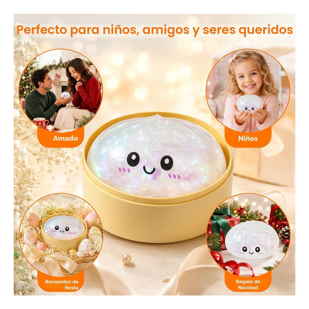 Mystery Squishy Dumpling Estirable Aleatorio Misterioso