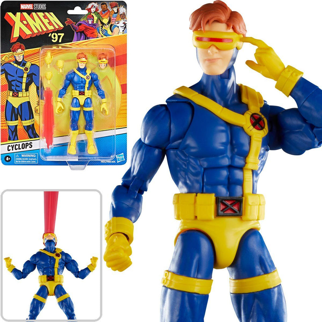 Figura Ciclope X-Men 97 Marvel Legends Cyclops