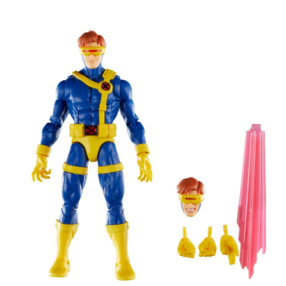 Figura Ciclope X-Men 97 Marvel Legends Cyclops