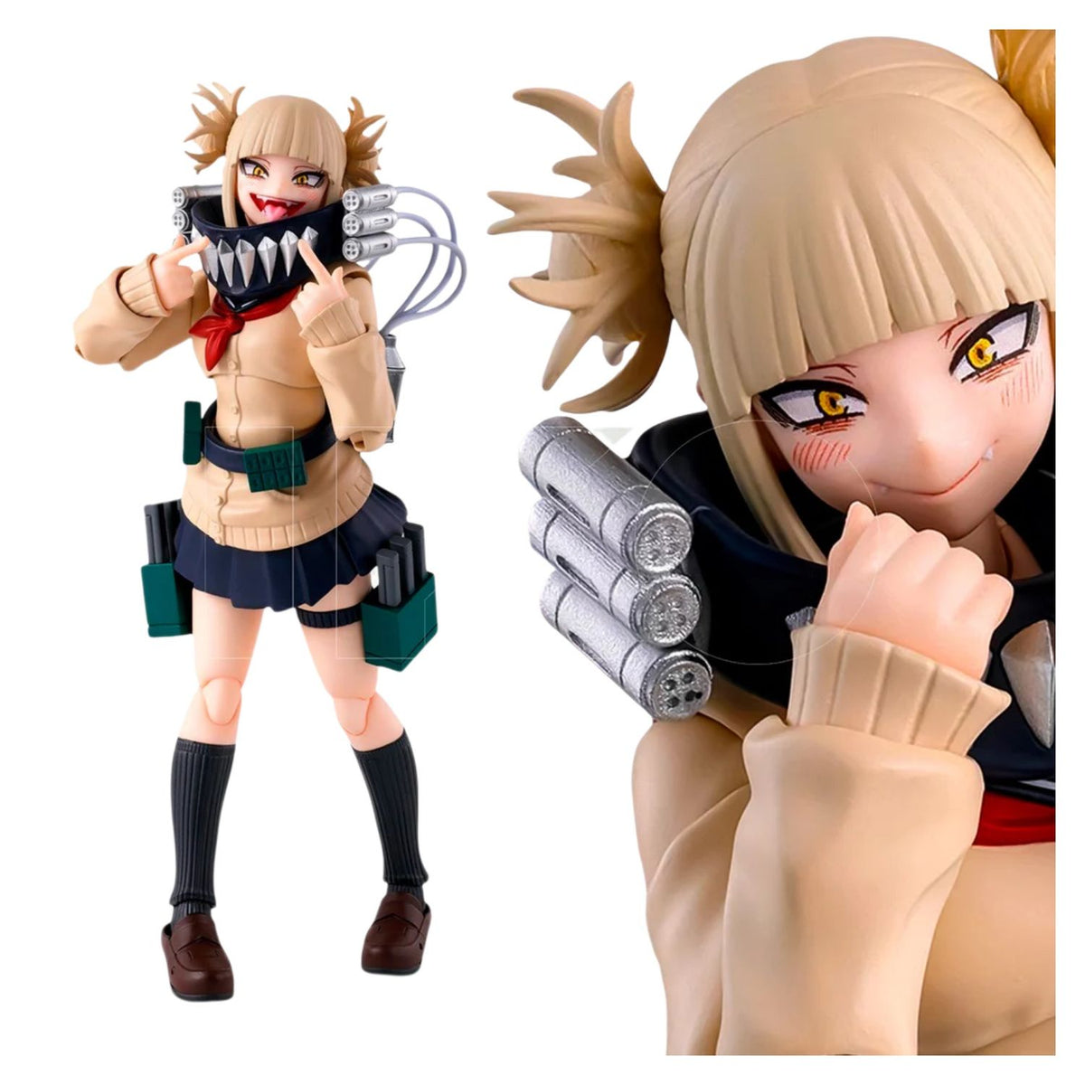 Figura de Acción My Hero Academia SH Figuarts Himiko Toga Bandai