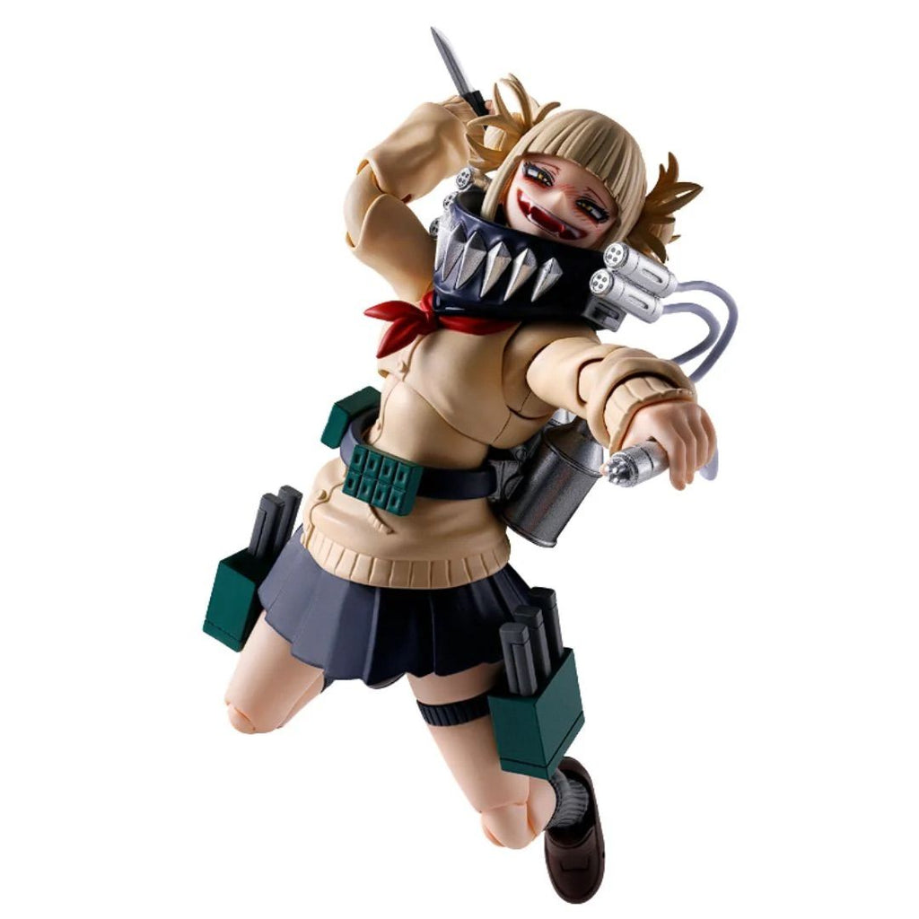 Figura de Acción My Hero Academia SH Figuarts Himiko Toga Bandai