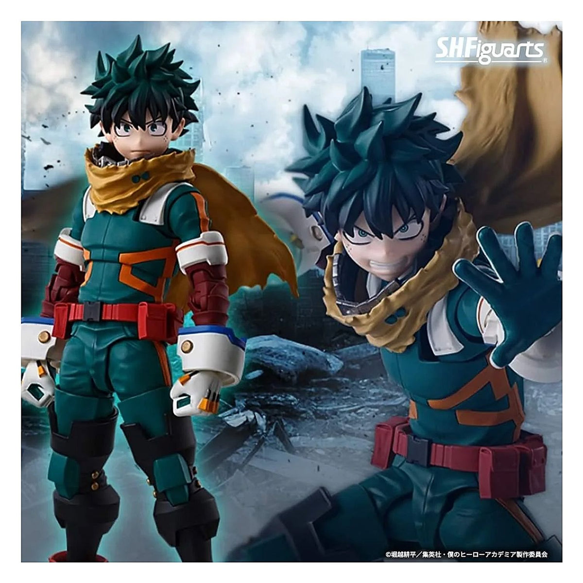 Figura de Accion Deku My Hero Academia SH Figuarts Izuku Midoriya
