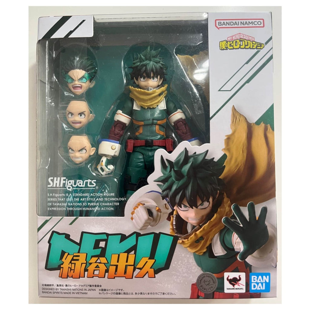 Figura de Accion Deku My Hero Academia SH Figuarts Izuku Midoriya