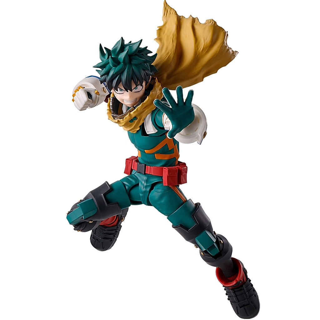 Figura de Accion Deku My Hero Academia SH Figuarts Izuku Midoriya
