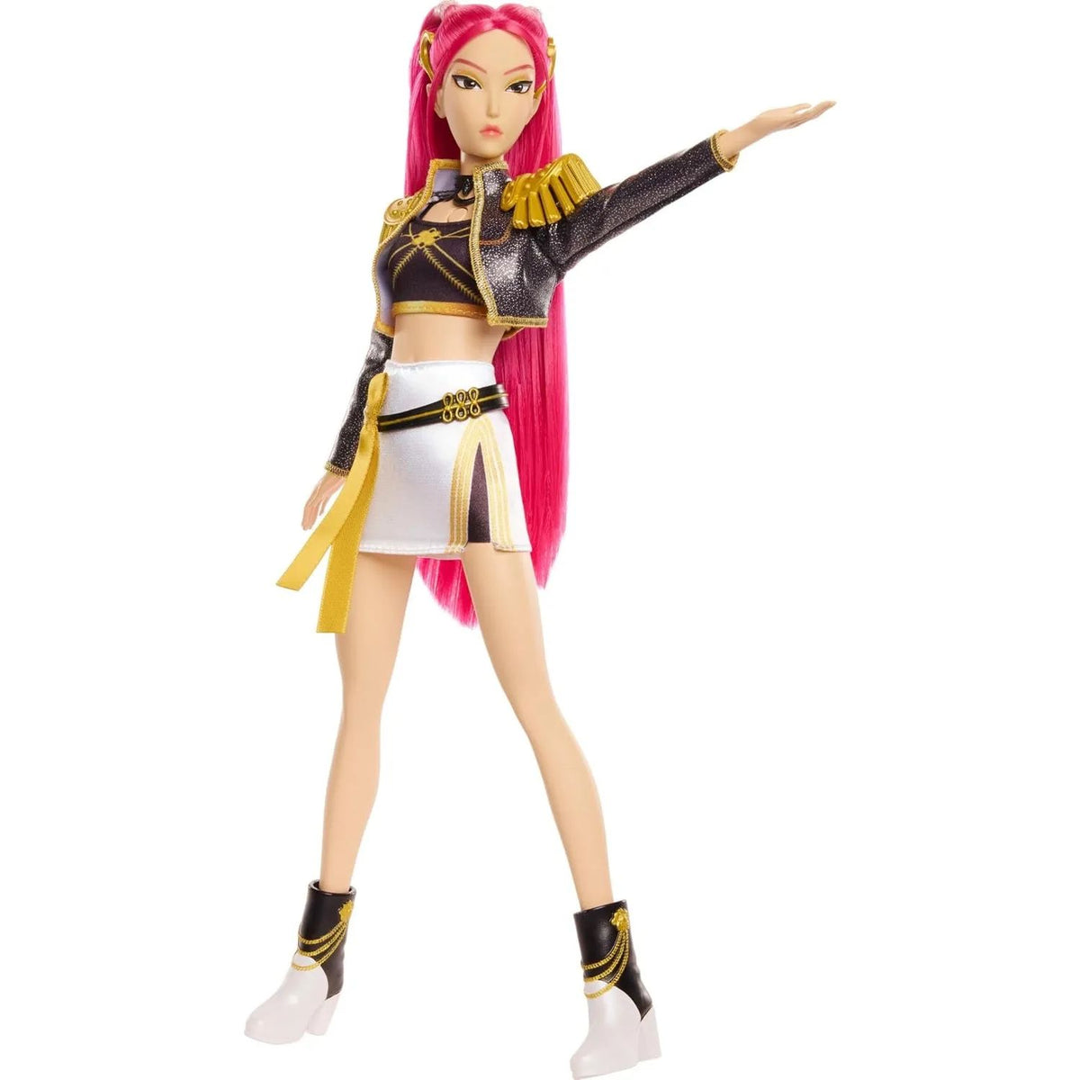 Muñeca Mattel Kpop Demon Hunter Huntrix Mira Golden Original Musical