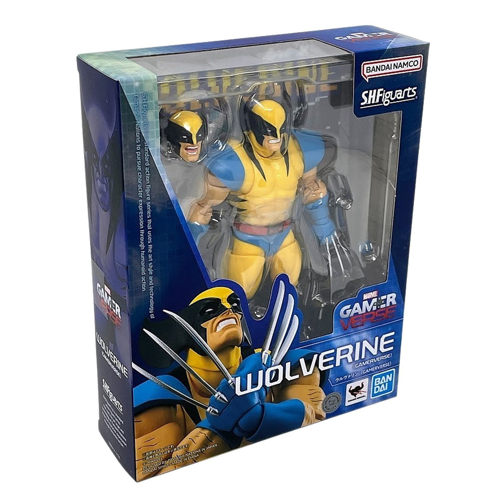 Figura de Acción Lobezno Marvel SH Figuarts Wolverine Gamerverse Exclusive
