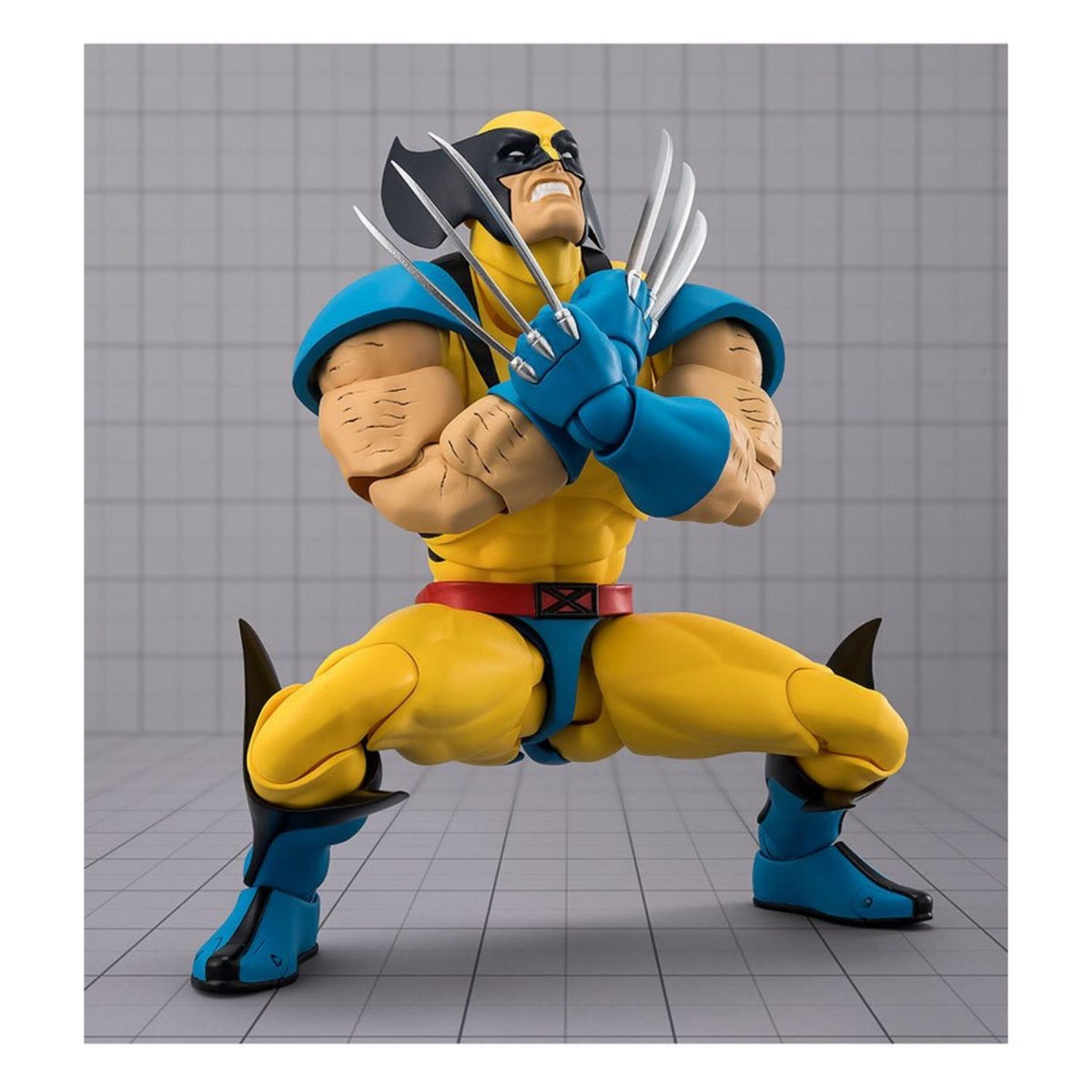 Figura de Acción Lobezno Marvel SH Figuarts Wolverine Gamerverse Exclusive