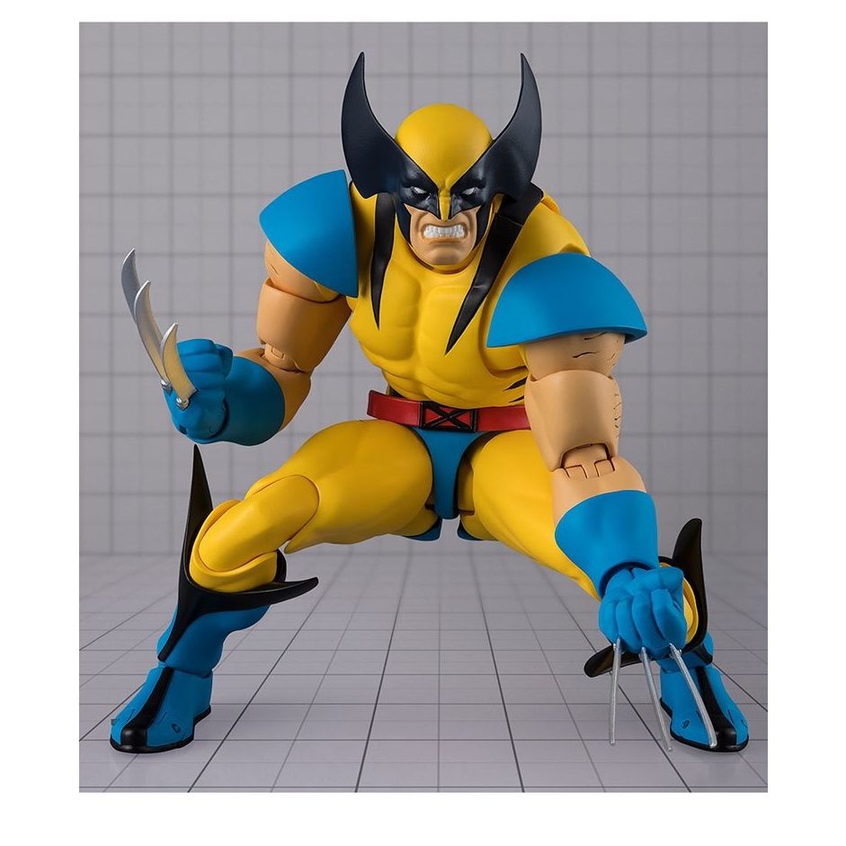 Figura de Acción Lobezno Marvel SH Figuarts Wolverine Gamerverse Exclusive