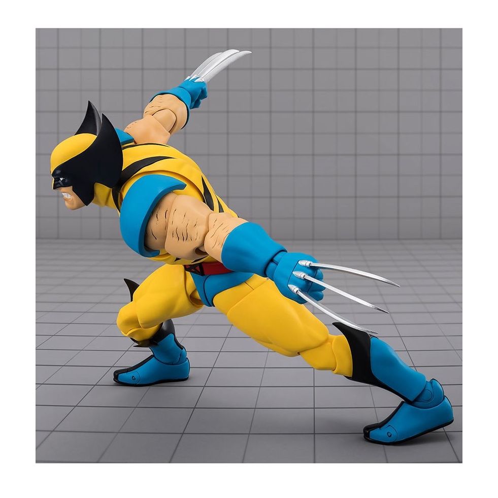 Figura de Acción Lobezno Marvel SH Figuarts Wolverine Gamerverse Exclusive