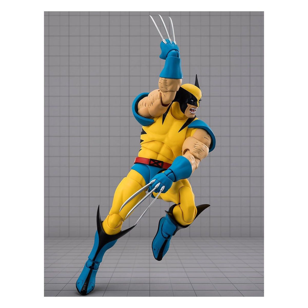 Figura de Acción Lobezno Marvel SH Figuarts Wolverine Gamerverse Exclusive