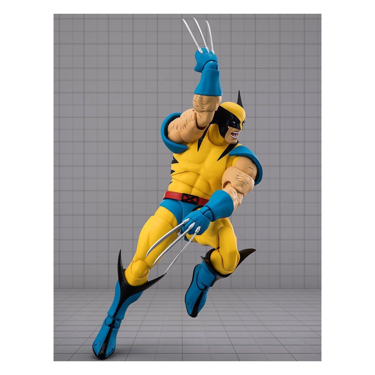 Figura de Acción Lobezno Marvel SH Figuarts Wolverine Gamerverse Exclusive