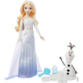 Muñeca Disney Frozen Aventuras Elsa y Olaf con Accesorios