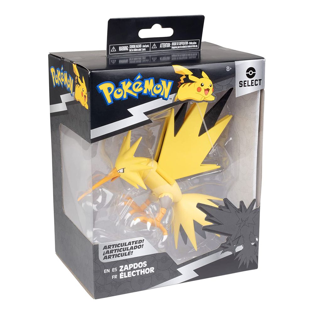 Pokemon Legendario Select Series 2 Zapdos Figura de Acción