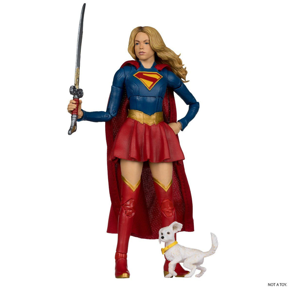 DC Multiverse The Movie 2026 Supergirl and Baby Krypto Deluxe Theatrical Edition