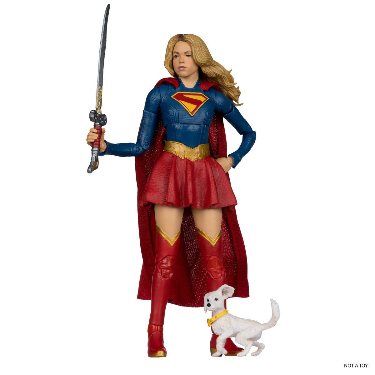 DC Multiverse The Movie 2026 Supergirl and Baby Krypto Deluxe Theatrical Edition