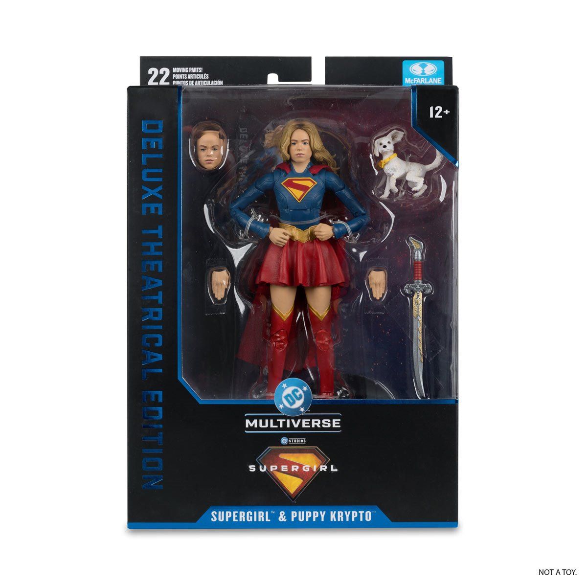 DC Multiverse The Movie 2026 Supergirl and Baby Krypto Deluxe Theatrical Edition