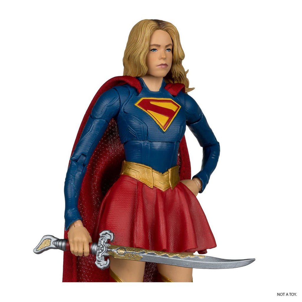 DC Multiverse The Movie 2026 Supergirl and Baby Krypto Deluxe Theatrical Edition