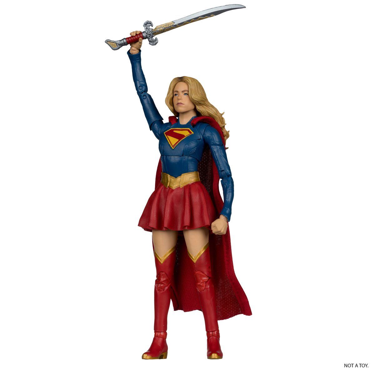 DC Multiverse The Movie 2026 Supergirl and Baby Krypto Deluxe Theatrical Edition