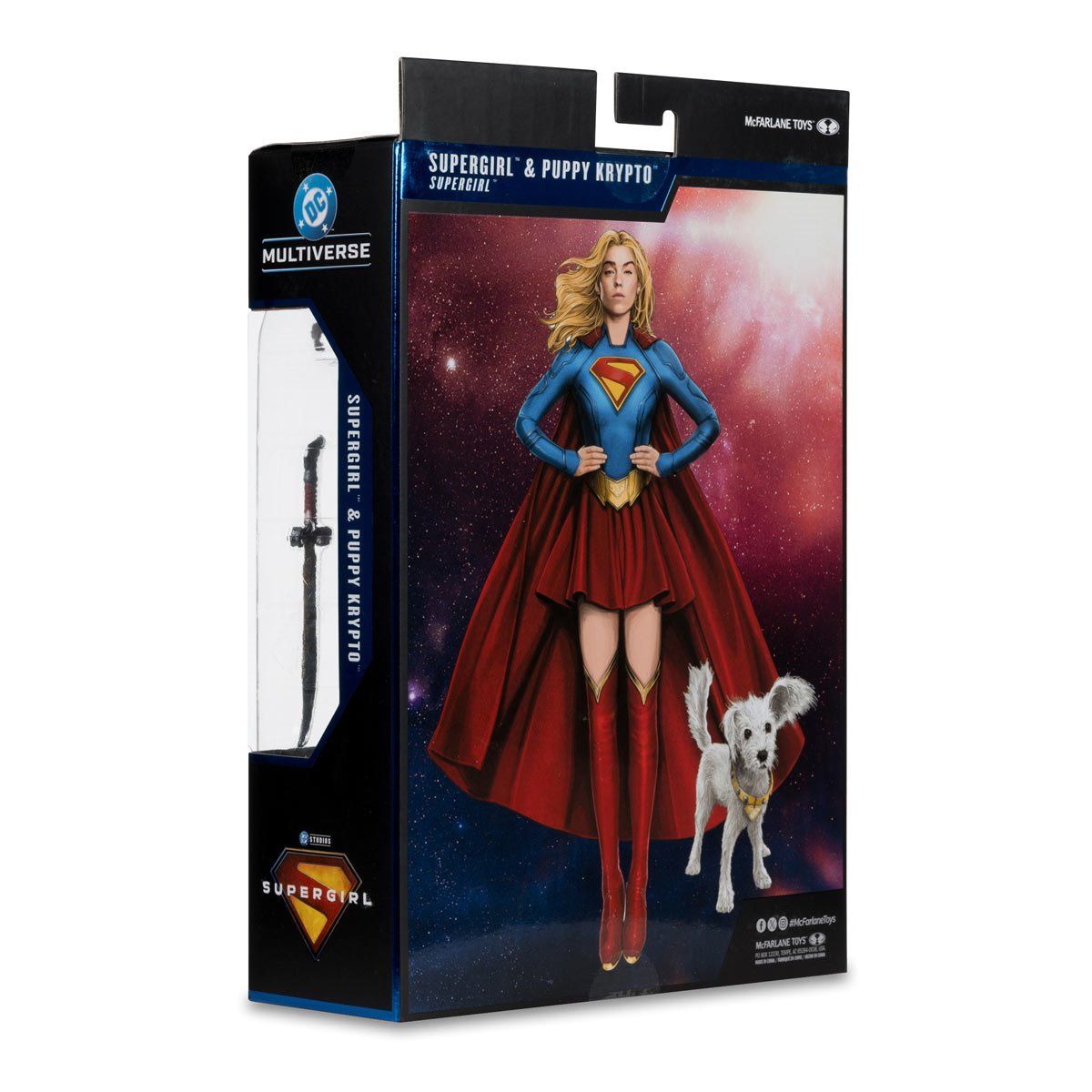 DC Multiverse The Movie 2026 Supergirl and Baby Krypto Deluxe Theatrical Edition