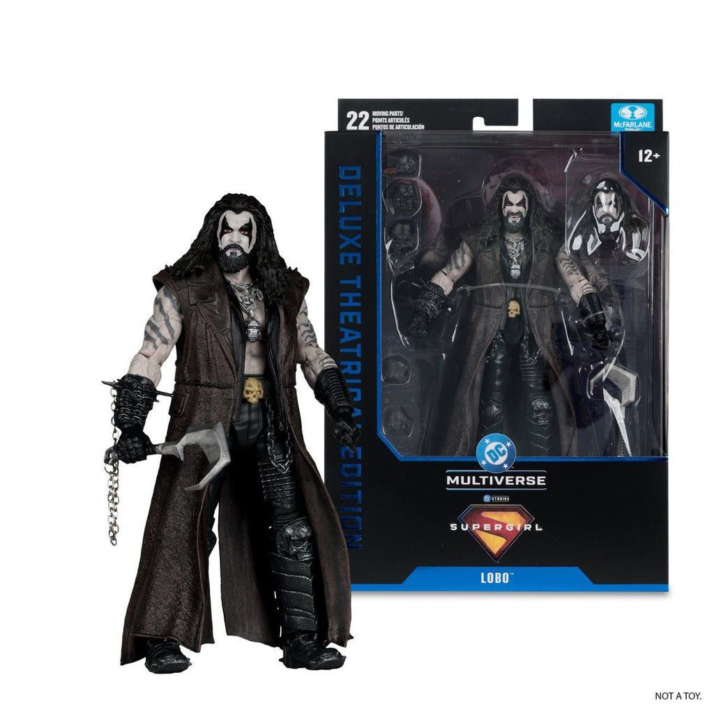 DC Multiverse SuperGirl The Movie 2026 Lobo Wolf Deluxe Theatrical Edition
