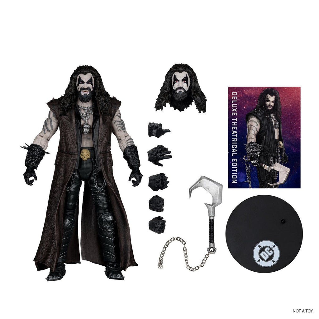 DC Multiverse SuperGirl The Movie 2026 Lobo Wolf Deluxe Theatrical Edition