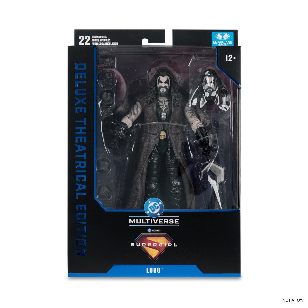 DC Multiverse SuperGirl The Movie 2026 Lobo Wolf Deluxe Theatrical Edition