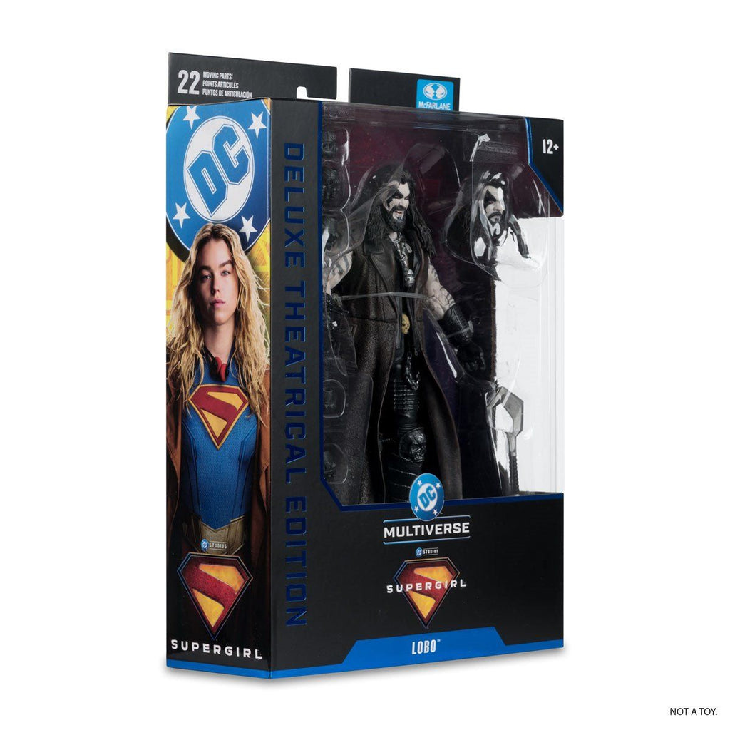 DC Multiverse SuperGirl The Movie 2026 Lobo Wolf Deluxe Theatrical Edition