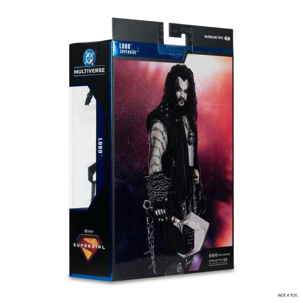 DC Multiverse SuperGirl The Movie 2026 Lobo Wolf Deluxe Theatrical Edition