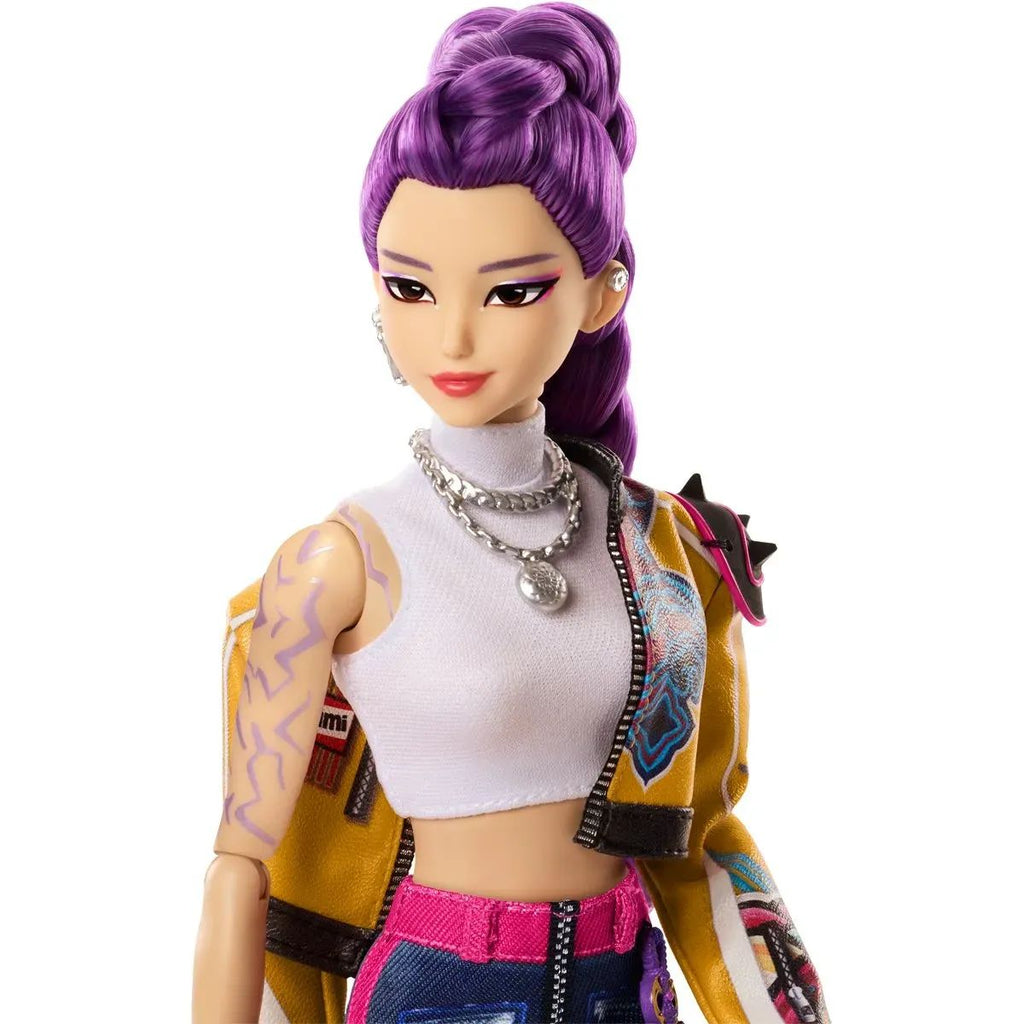 Muñeca Mattel Kpop Demon Hunter Huntrix Rumi Fashin Outfit Original