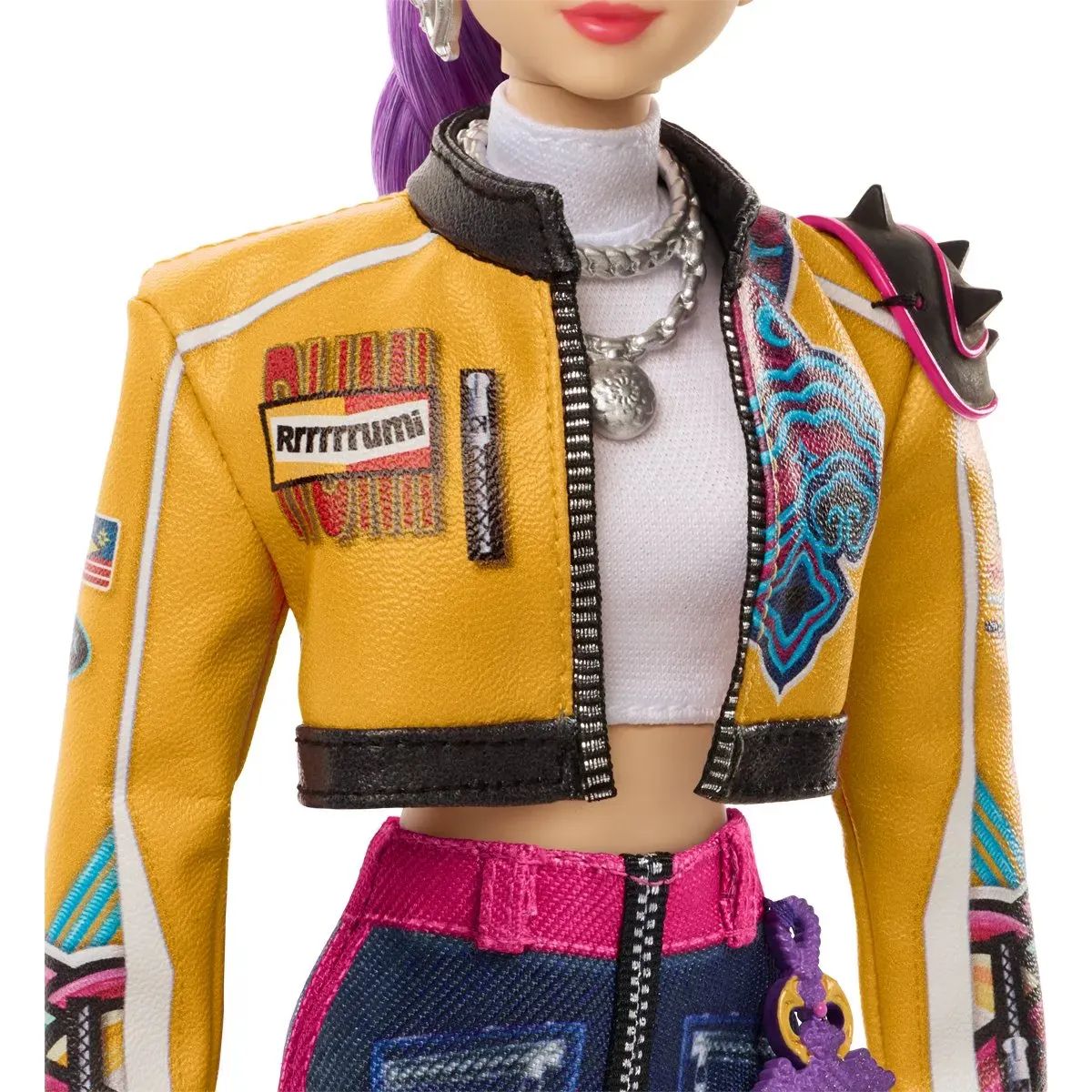 Muñeca Mattel Kpop Demon Hunter Huntrix Rumi Fashin Outfit Original