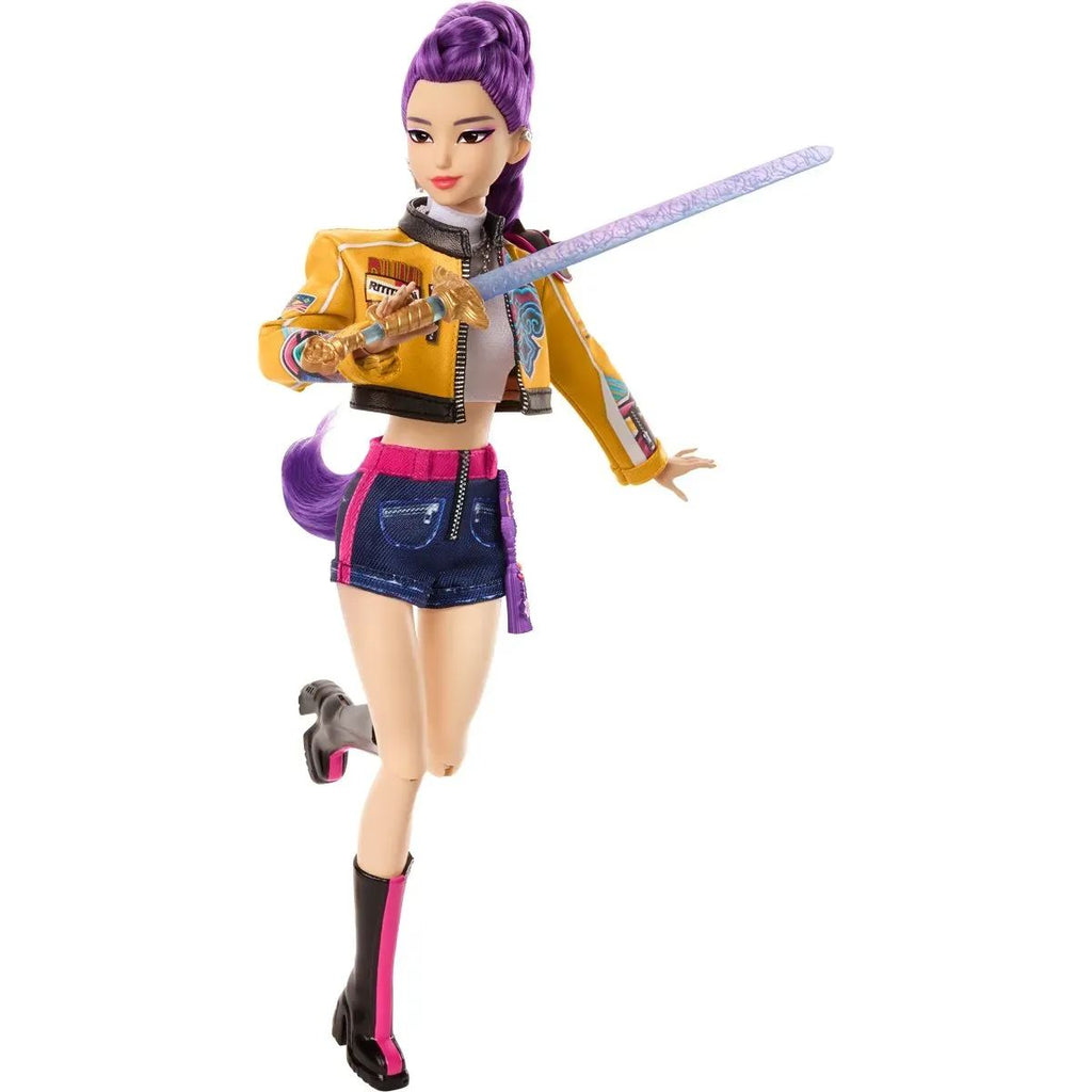 Muñeca Mattel Kpop Demon Hunter Huntrix Rumi Fashin Outfit Original