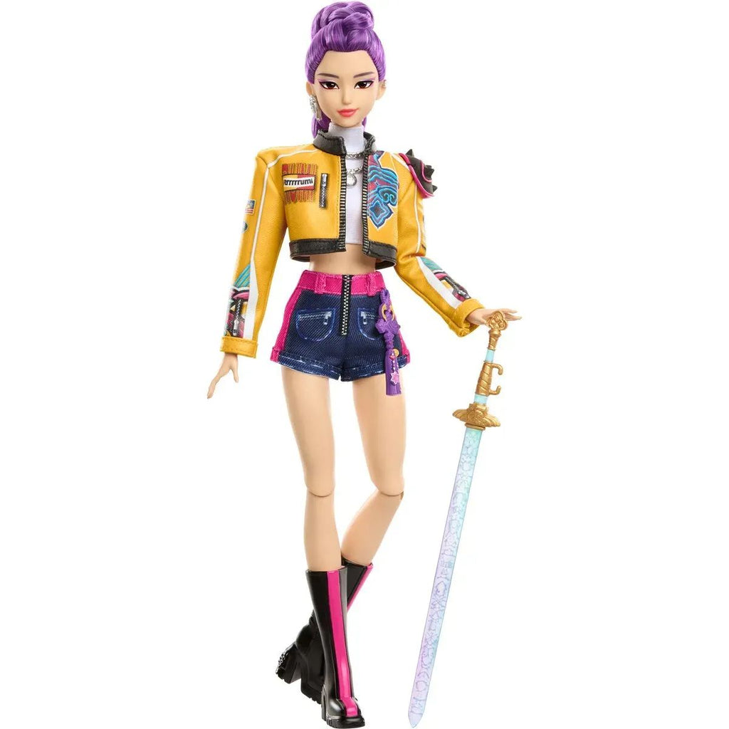 Muñeca Mattel Kpop Demon Hunter Huntrix Rumi Fashin Outfit Original