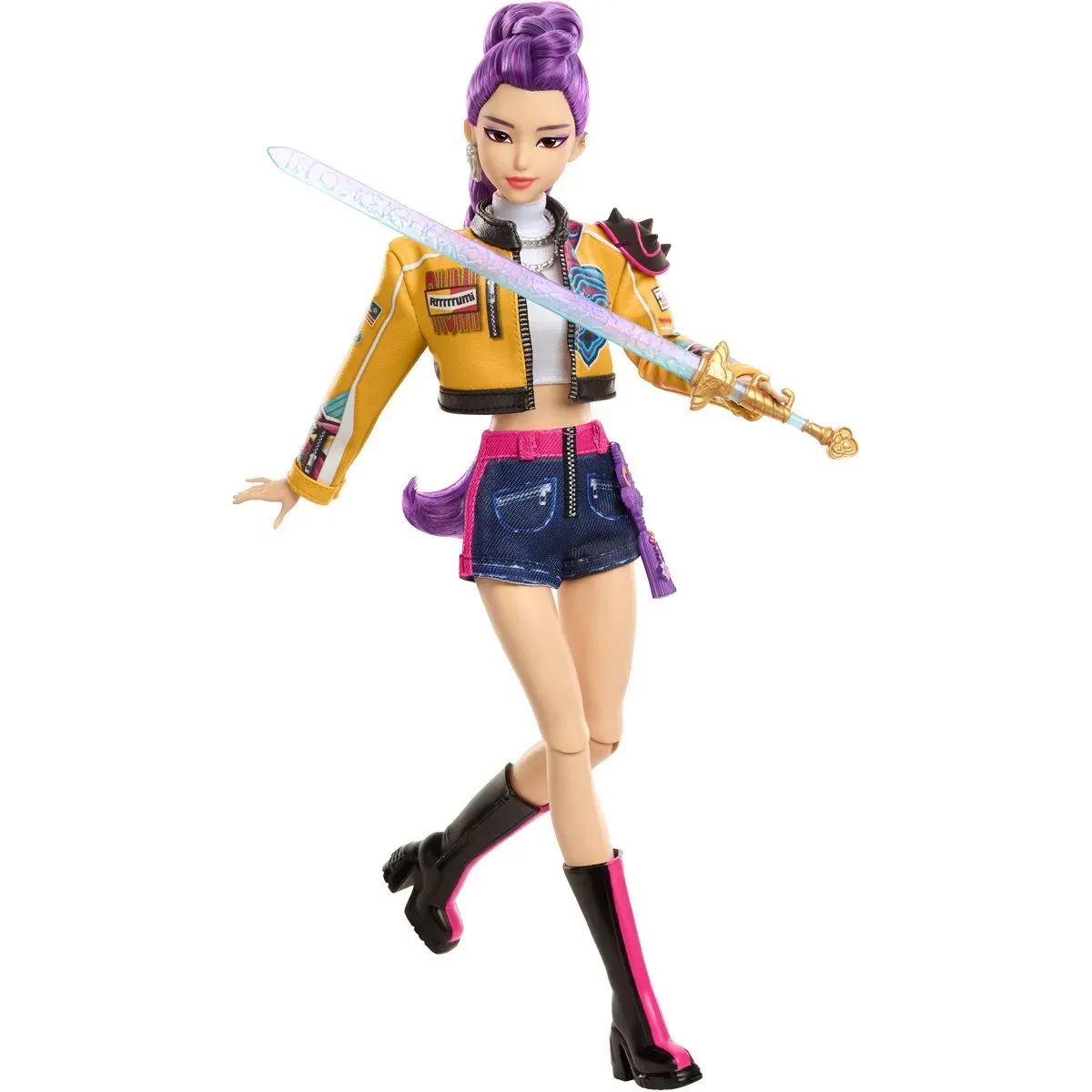 Muñeca Mattel Kpop Demon Hunter Huntrix Rumi Fashin Outfit Original
