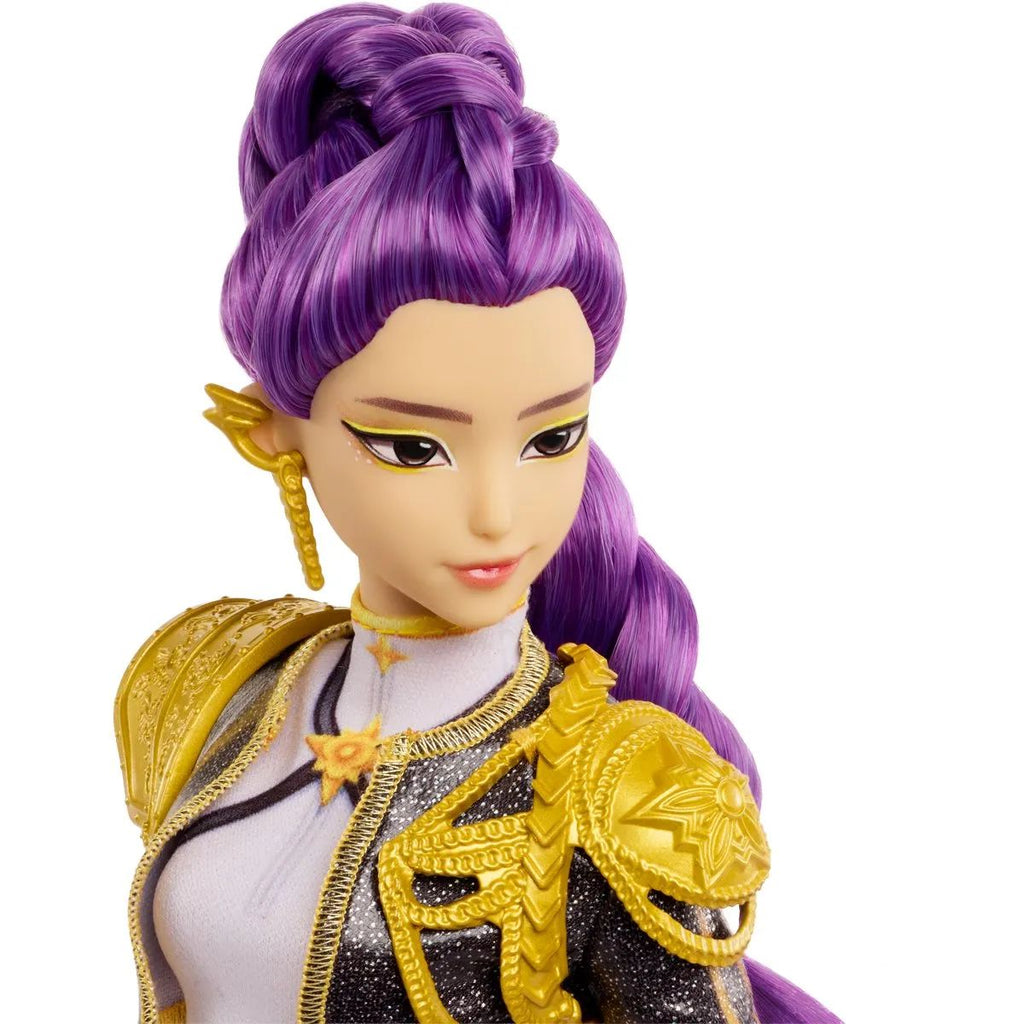 Muñeca Mattel Kpop Demon Hunter Huntrix Rumi Golden Original Musical