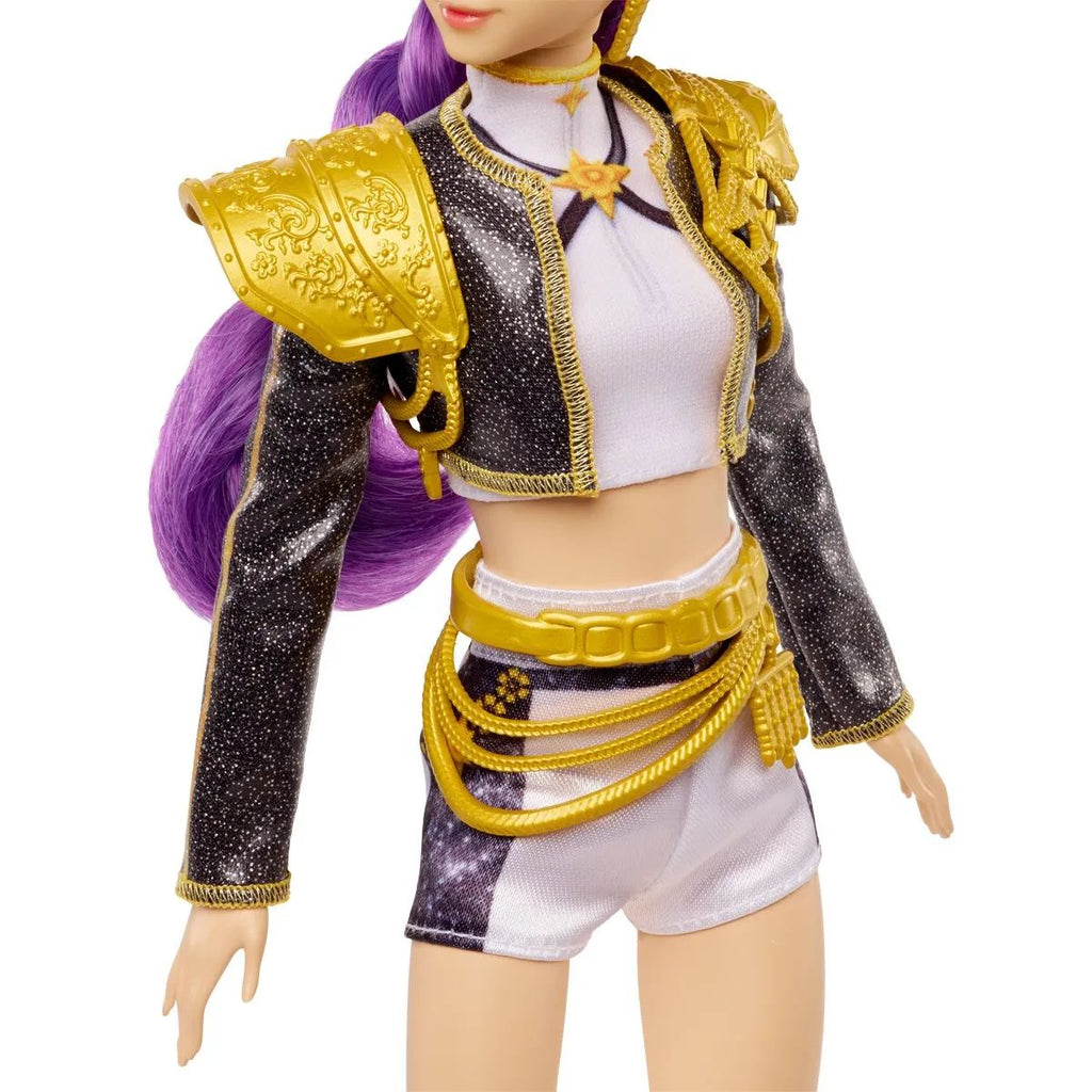 Muñeca Mattel Kpop Demon Hunter Huntrix Rumi Golden Original Musical