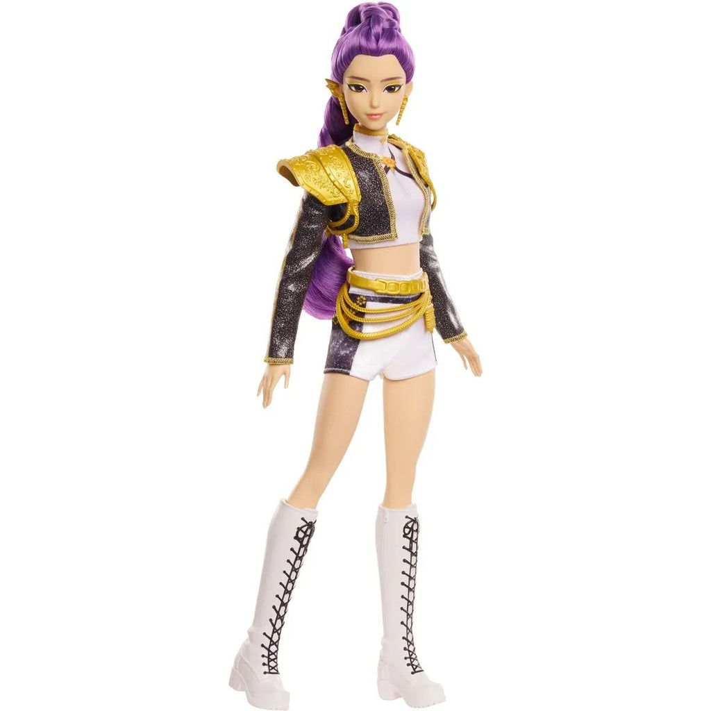 Muñeca Mattel Kpop Demon Hunter Huntrix Rumi Golden Original Musical