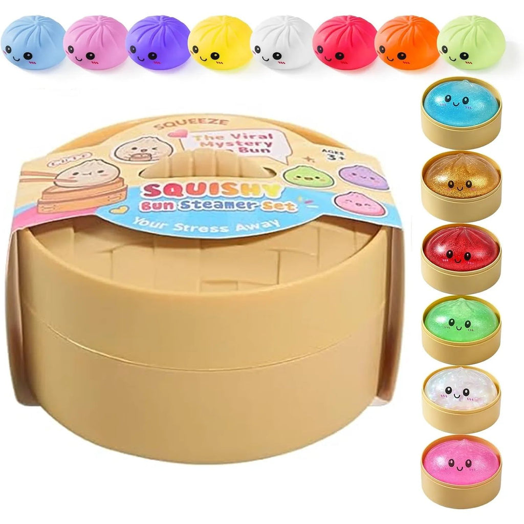 Mystery Squishy Dumpling Estirable Aleatorio Misterioso antiestrés