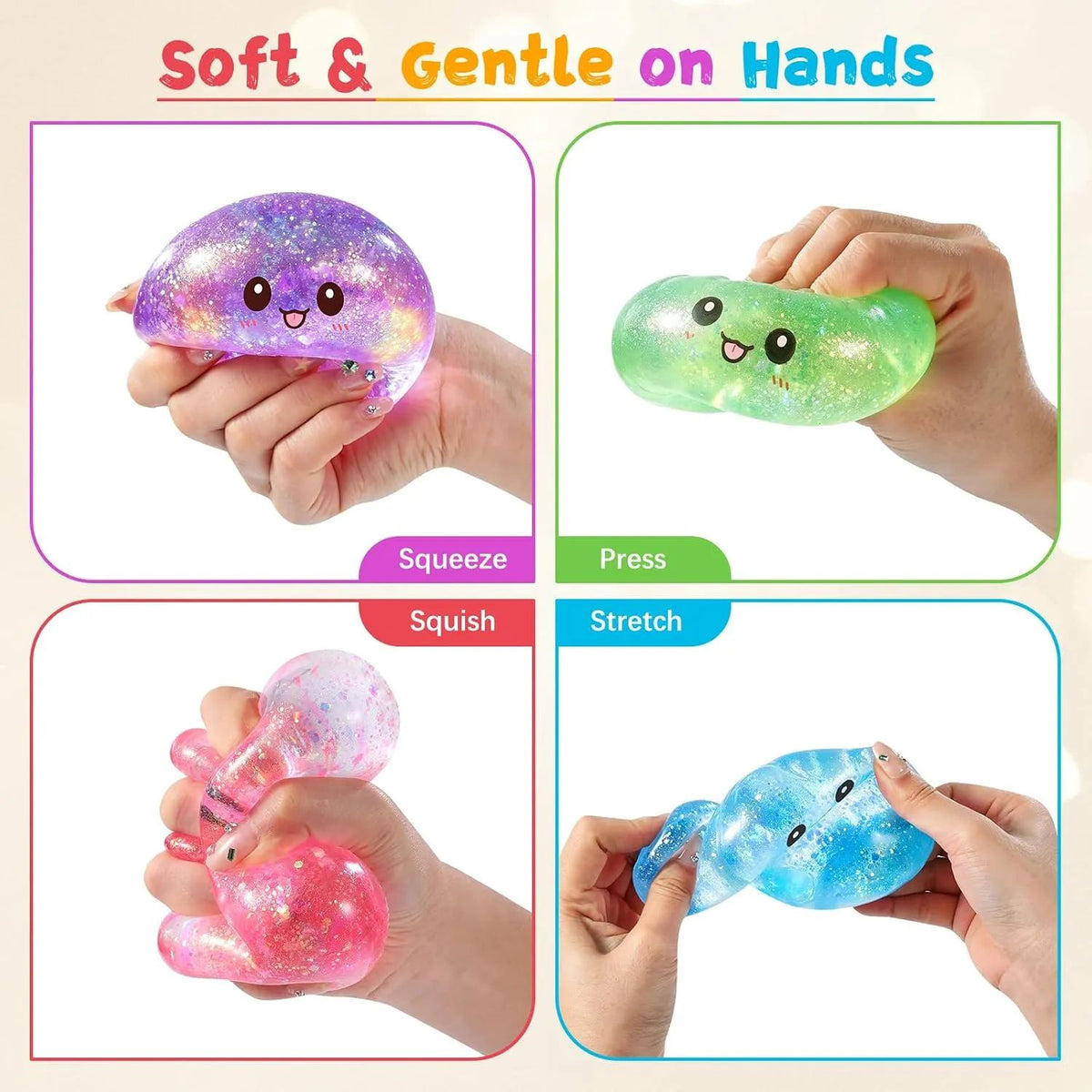 Mystery Squishy Dumpling Estirable Aleatorio Misterioso antiestrés