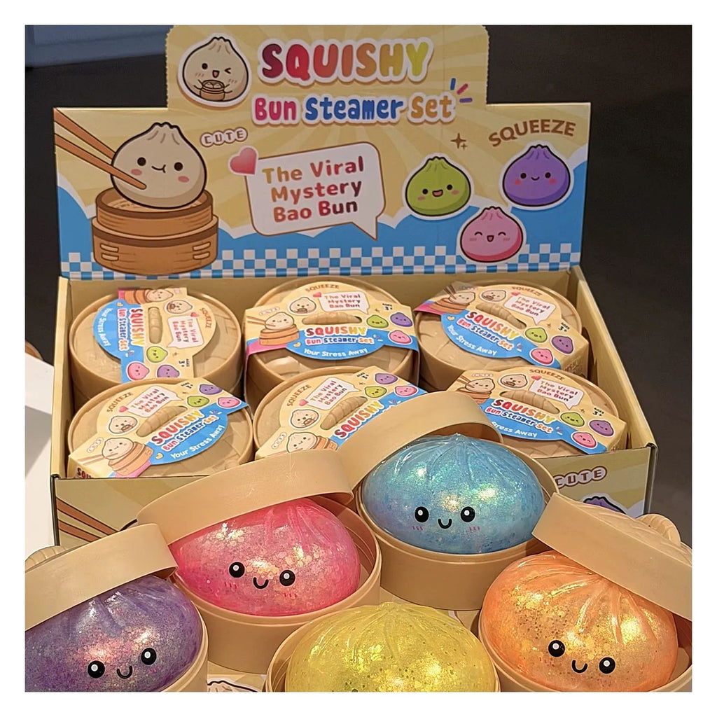 Mystery Squishy Dumpling Estirable Aleatorio Misterioso antiestrés