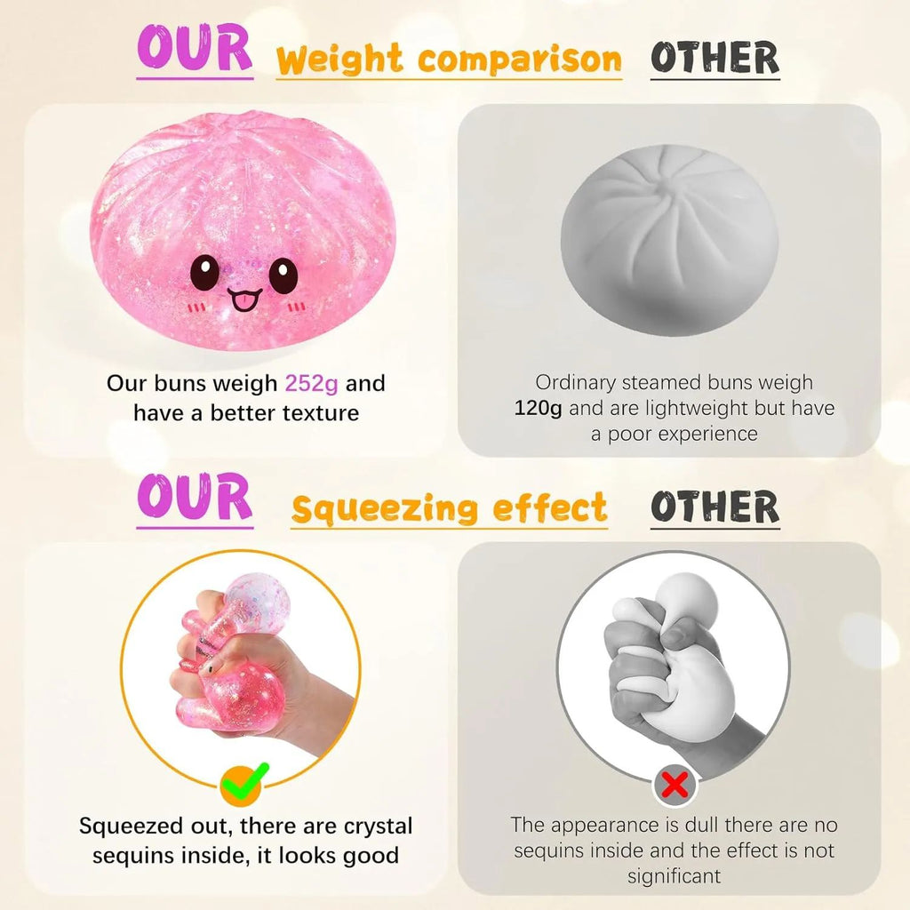 Mystery Squishy Dumpling Estirable Aleatorio Misterioso antiestrés
